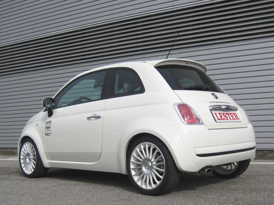  Fiat 500 Bianca by Lester 2009 года  (фото 3 из 3)